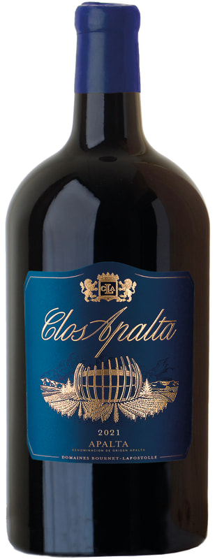 Clos Apalta (3 Liter Bottle) 2021 Front Bottle Shot