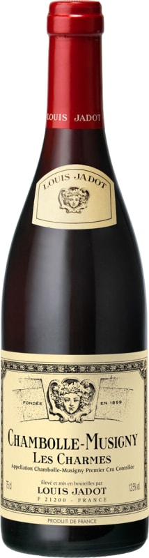 Louis Jadot Chambolle-Musigny Les Charmes 2018 Front Bottle Shot