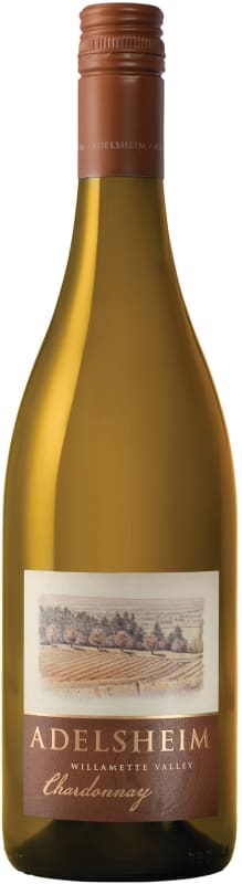 Adelsheim Willamette Valley Chardonnay 2015 Front Bottle Shot