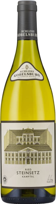 Schloss Gobelsburg Ried Steinsetz Gruner Veltliner 2018 Front Bottle Shot