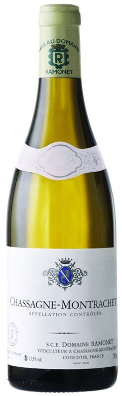 Domaine Jean-Claude Ramonet Chassagne-Montrachet 2018 Front Bottle Shot