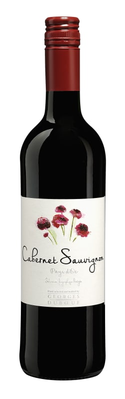 Duboeuf Cabernet Sauvignon 2019 Front Bottle Shot