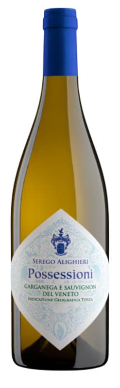 Serego Alighieri Possessioni Bianco 2021 Front Bottle Shot