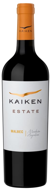Kaiken Estate Malbec 2022 Front Bottle Shot