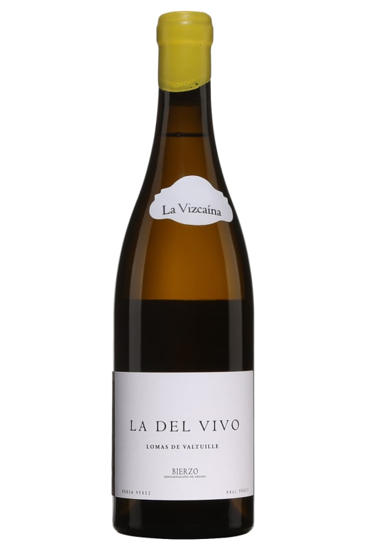 Bodegas Raul Perez La del Vivo 2018 Front Bottle Shot