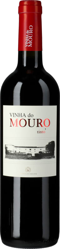 Quinta do Mouro Vinha do Mouro Tinto 2016 Front Bottle Shot