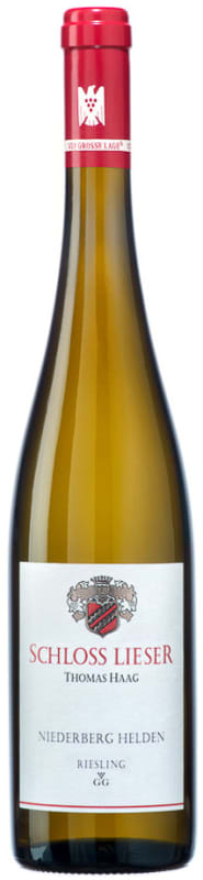 Schloss Lieser Niederberg Helden Riesling Grosses Gewachs 2021 Front Bottle Shot