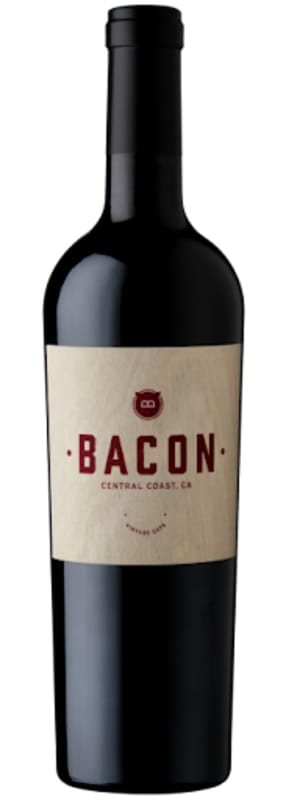 Bacon Central Coast Red 2020 Front Bottle Shot