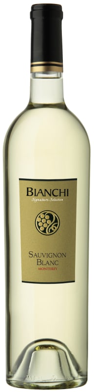 Bianchi Vineyards Signature Selection Sauvignon Blanc 2016 Front Bottle Shot