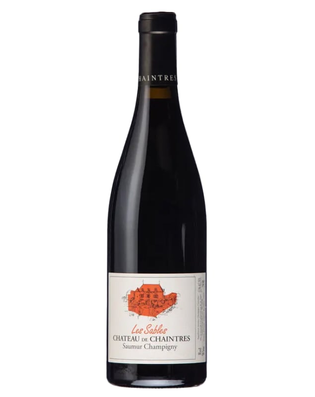 Chateau de Chaintres Saumur Champigny Les Sables 2023 Front Bottle Shot