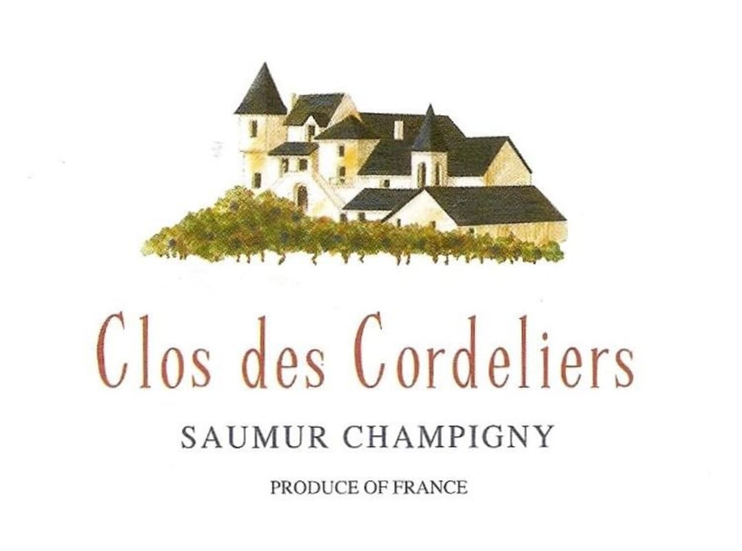 Clos des Cordeliers Saumur Champigny Cuvee Tradition 2014 Front Label