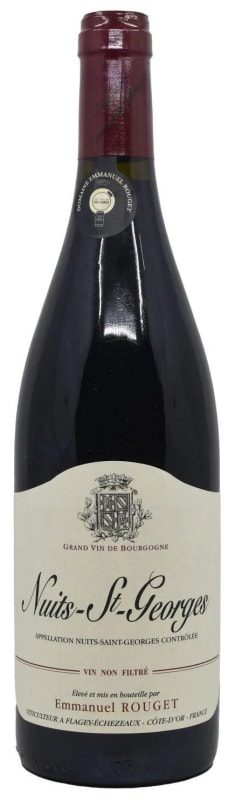 Emmanuel Rouget Nuits-St-Georges 2022 Front Bottle Shot