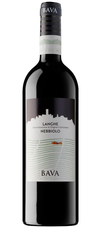 Bava Langhe Nebbiolo 2023 Front Bottle Shot