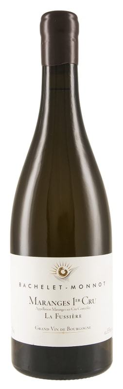 Domaine Bachelet-Monnot Maranges La Fussiere Blanc Premier Cru 2018 Front Bottle Shot