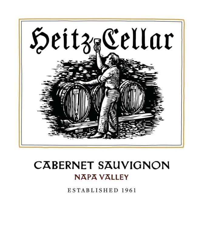 Heitz Cellar Napa Valley Cabernet Sauvignon (1.5 Liter Magnum) 2017 Front Label