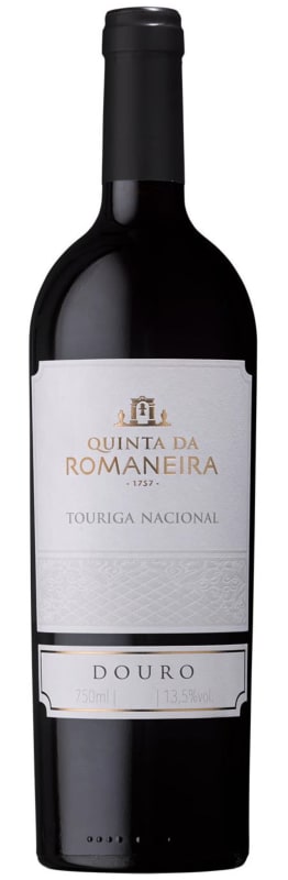 Quinta da Romaneira Douro Touriga Nacional 2019 Front Bottle Shot