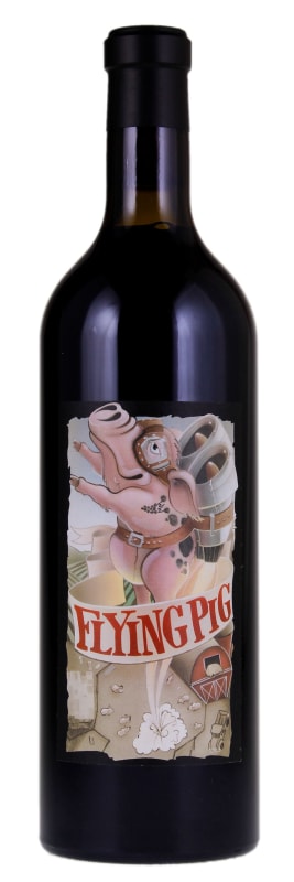 Cayuse Flying Pig 2014 Front Bottle Shot