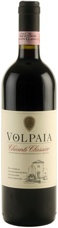 Castello di Volpaia Chianti Classico 2015 Front Bottle Shot
