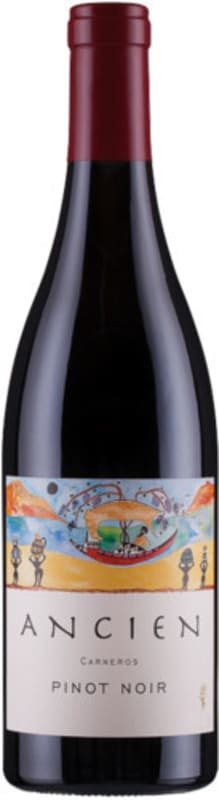 Ancien Wines Carneros Pinot Noir 2015 Front Bottle Shot
