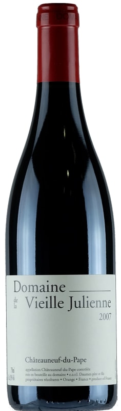 Domaine de la Vieille Julienne Chateauneuf-du-Pape 2007 Front Bottle Shot