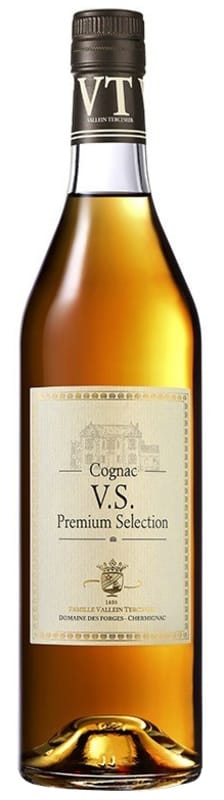 Vallein Tercinier VS Cognac Front Bottle Shot