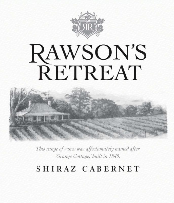 Rawson's Retreat Shiraz Cabernet 2016 Front Label