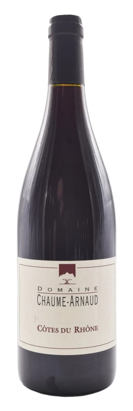 Domaine Chaume-Arnaud Cotes du Rhone 2023 Front Bottle Shot