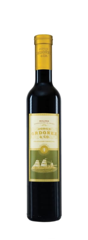Bodegas Jorge Ordonez Malaga Number 1 Seleccion Especial (375ML half-bottle) 2019 Front Bottle Shot