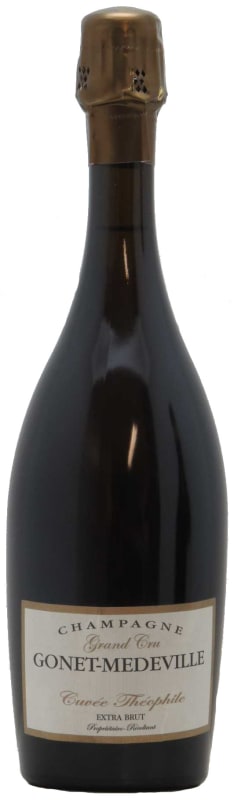 Gonet-Medeville Cuvee Theophile Extra Brut Grand Cru 2009 Front Bottle Shot