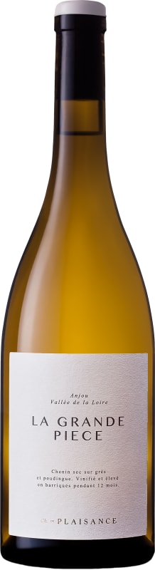 Chateau de Plaisance Anjou La Grande Piece Blanc 2020 Front Bottle Shot