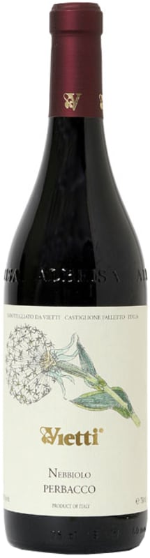 Vietti Perbacco Nebbiolo delle Langhe 2014 Front Bottle Shot
