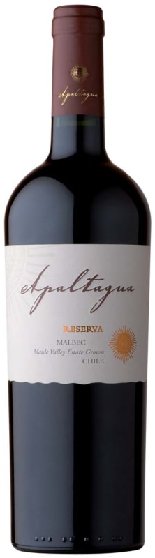 Apaltagua Reserva Malbec 2018 Front Bottle Shot