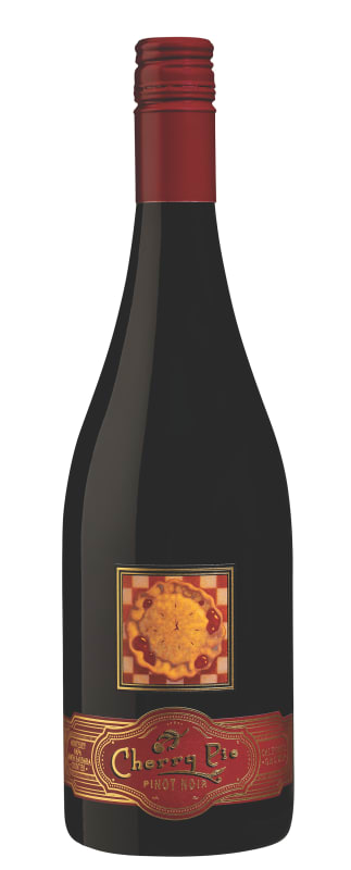 Cherry Pie Tri-County Pinot Noir 2021 Front Bottle Shot