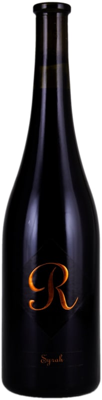 Jeff Runquist R Syrah 2016 Front Bottle Shot