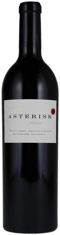 Sloan Asterisk Proprietary Red Blend 2015 Front Bottle Shot