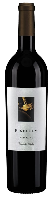 Pendulum Red Blend 2018 Front Bottle Shot