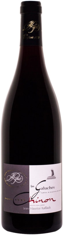 Jean-Maurice Raffault Les Galuches Chinon 2019 Front Bottle Shot