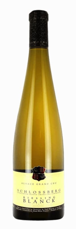 Paul Blanck Et Fils Schlossberg Riesling Grand Cru 2018 Front Bottle Shot
