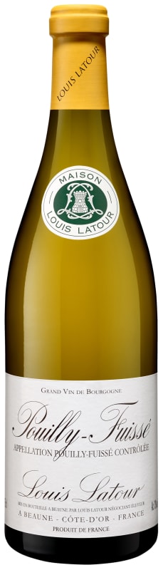 Louis Latour Pouilly-Fuisse 2021 Front Bottle Shot
