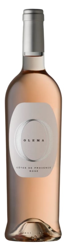 Olema Rose 2021 Front Bottle Shot