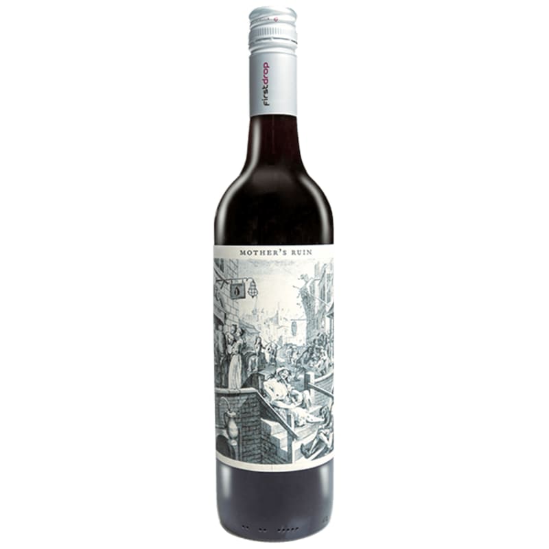 First Drop Mother's Ruin Cabernet Sauvignon 2017 Front Bottle Shot