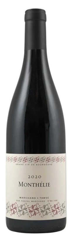 Marchand-Tawse Monthelie 2020 Front Bottle Shot