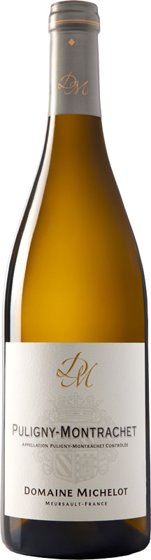 Domaine Michelot Puligny-Montrachet 2022 Front Bottle Shot