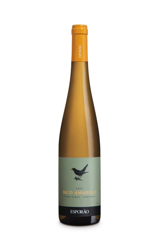 Herdade Do Esporao Bico Amarelo Vinho Verde 2019 Front Bottle Shot