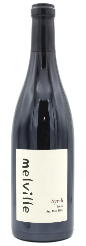 Melville Estate Sta. Rita Hills Syrah 2023 Front Bottle Shot