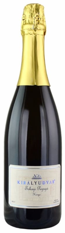 Kiralyudvar Pezsgo Henye Sparkling 2017 Front Bottle Shot