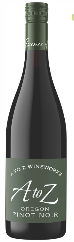 A to Z Pinot Noir 2021 Front Bottle Shot
