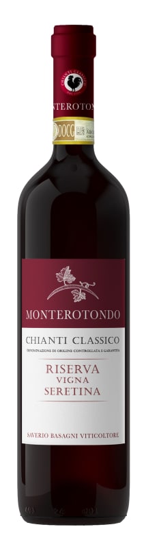Monterotondo Chianti Classico Riserva Serentina 2020 Front Bottle Shot
