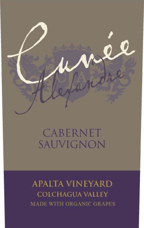 Lapostolle Cuvee Alexandre Cabernet Sauvignon (3 Liter Bottle) 2000 Front Label