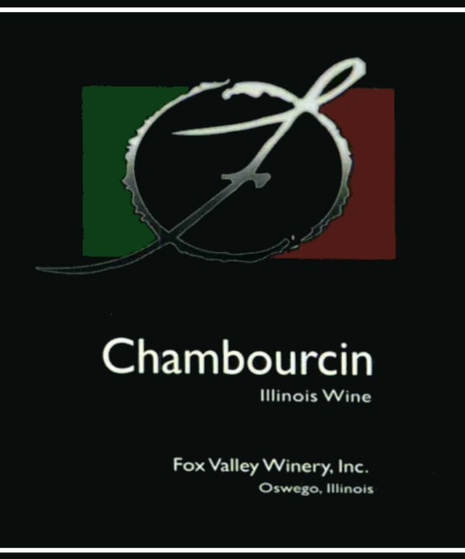 Fox Valley Winery Chambourcin 2006 Front Label